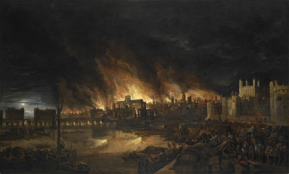 Browse artefacts The Great Fire of London