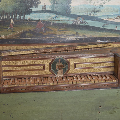 Virginal, 1656