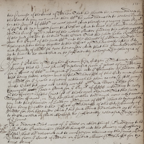 Common Council meeting minutes 26 September 1666