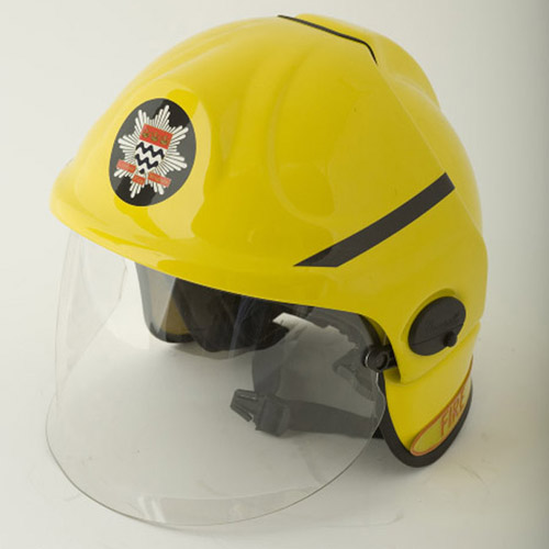 Modern firefighting helmet