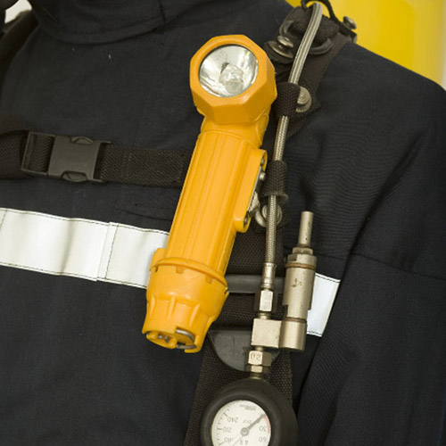 Modern firefighter’s torch